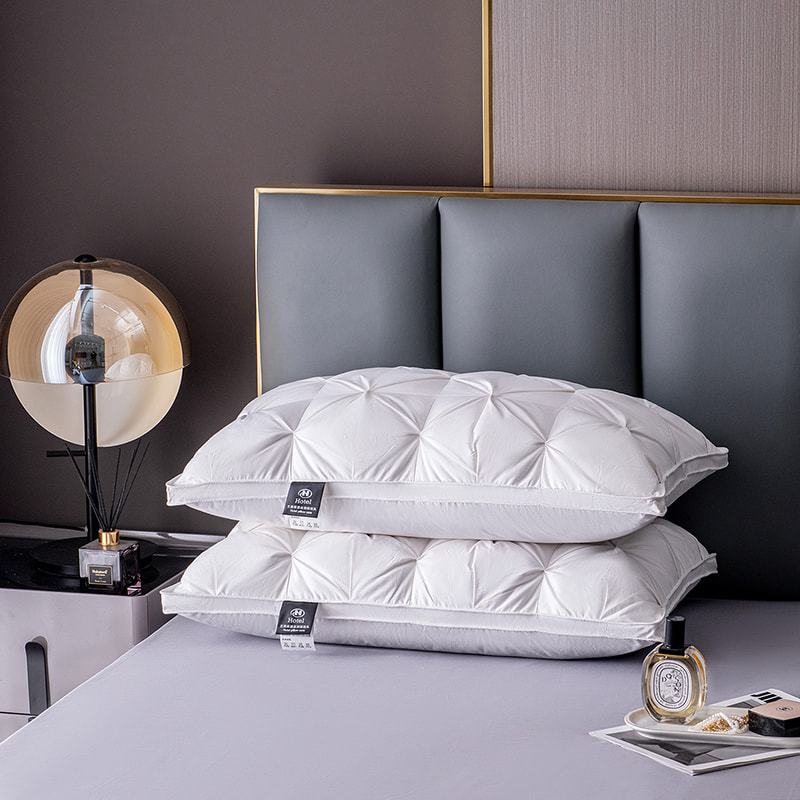 Cotton Buttonhole Light mewah ke bawah teras bantal