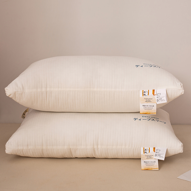 Bantal beludru bulu kapas asal