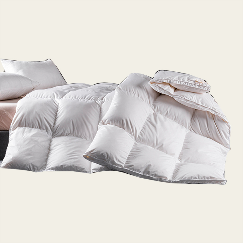 Selimut bulu angsa putih putih